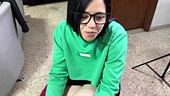 Oh man, my babe step-cousin Estefani, uh, in that family therapy with Crisanto999... we did anal therapy, y'know?