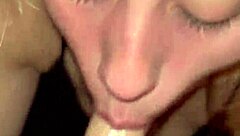 Blonde Teen Gets Intense Sloppy Facefuck and Choking