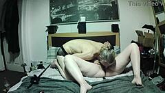 Red-finger fucks and licks milf until she squirts 😍