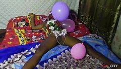 I Presented My Pussy As Christmas Gift To Ex Boyfriend