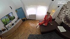 prisoner amy douxxx getting her pussy satisfied in quickie positions