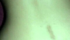 hey, this brazilian babe moans loudly on my cock.