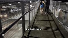 Na Passarela Em Plena Br 153 A Casada Fudendo Sem Parar E Fazendo Alegria Do Motoristas Que Passam E Curtem Um Sexo Na Rua Com Paolla Hotwife � Assim Que Funciona