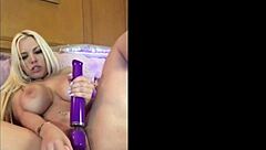 Different Days at Home Playing with Toys and Fingers Compilation - Blondie Fesser