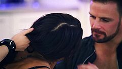 Pretty Little Sluts Play with Cum-Covered Cocks