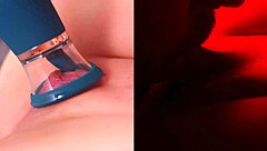 This clit licker feels like a real tongue on my wet pussy, oh god.