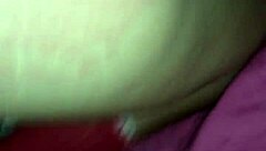 hey, this brazilian babe moans loudly on my cock.