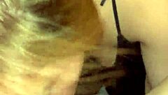 Blonde Teen Gets Intense Sloppy Facefuck and Choking