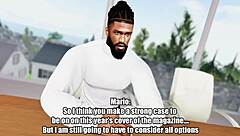 m i l f s 3 fuck big asses in game sex scene