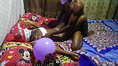 I Presented My Pussy As Christmas Gift To Ex Boyfriend