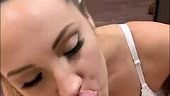 I give blowjob to my real boss at office.