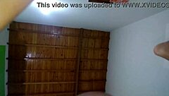 told my cuckold i was at stepmoms but fucked his friend rough