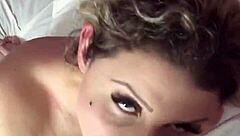 Deepthroat sucking with intense passion in this hot scene