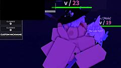 Patient receives special care from a witch in the hospital ward