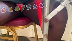 Couple Voyeur Play at Public Bar and Beach