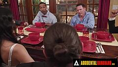 Teen railed by old man?