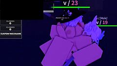 Patient receives special care from a witch in the hospital ward