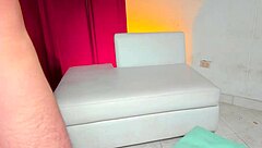 hey, this beautiful blonde just swallowed her neighbor's big cock like a pro! unreal! 😍