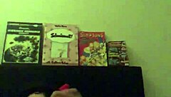 She masturbates hardcore on the bed, getting hornier with each touch.