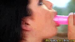 lez cuntlickers eat twat in stockings strapon