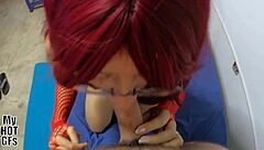 kelly says, 'i'm wearing red lingerie and fucking until my pussy is full of cum'