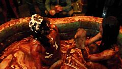 Chocolate Wrestling Olympics Movie