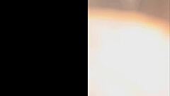 Brunette half-cousin licks balls, sucks cock, and gets cum on pussy.