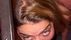 latina couple in homemade torture and humiliation with whips