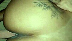 comendo a gostosa e gozando no cu