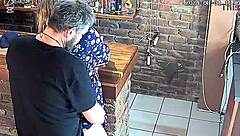 Ever wonder what happens when you catch your wife fucking the pool guy on CCTV