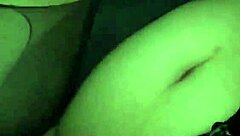 Swiss MILF gets big cumshot on bra and tits during rimjob – tease or please?