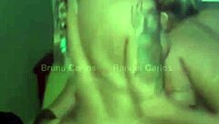 sitting on sister's husband with her in group riding