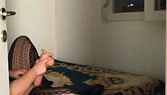 i caught her moaning while masturbating with a monster dildo, so tight and curvy. 😏