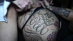 Police Woman Handcuffed and Fucked Hard by Street Thug