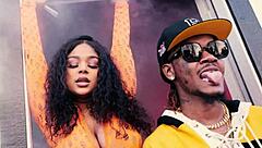 she's sucking daddy's cock like a popsicle in nasty gangbang