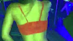 nicks rodrigues dancing funk at the party with that young naughty girl