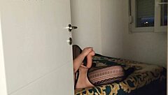 i caught her moaning while masturbating with a monster dildo, so tight and curvy. 😏