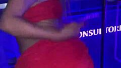 nicks rodrigues dancing funk at the party with that young naughty girl