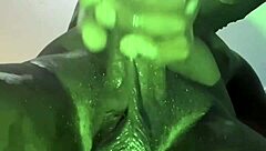 Horny BBC guy sneaks into nightclub bathroom for intense action