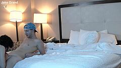 Tatted Petite Beauty Gracie Lou Sucks Jake Grand's Cock Passionately