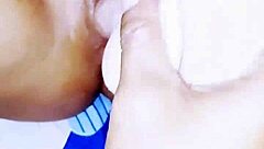 i lick my latina wife's pussy with this dildo