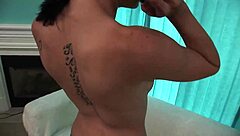 White teen 18+ deepthroats black cock until creampie in a cup