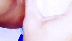 i lick my latina wife's pussy with this dildo