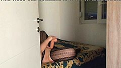 i caught her moaning while masturbating with a monster dildo, so tight and curvy. 😏