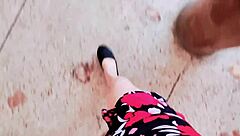 Homemade Video of Stepmom and Stepson in Real Family Moment