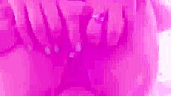 Look at these feisty lesbian idols fist fucking their spread pussies and anal holes!