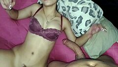 18+ लैटिना सौतेली बहन को सौतेले भाई के बड़े लंड से तीव्र अनुभव, रशियन पोर्न में!