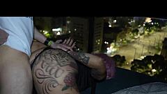 Police Woman Handcuffed and Fucked Hard by Street Thug