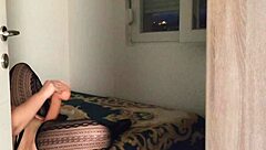 i caught her moaning while masturbating with a monster dildo, so tight and curvy. 😏