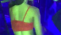 nicks rodrigues dancing funk at the party with that young naughty girl